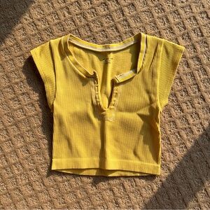 Yellow top